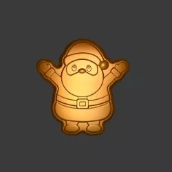 Santa Stl File
