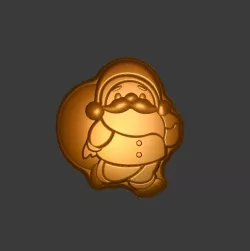 Santa Stl File
