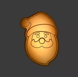 Santa Stl File