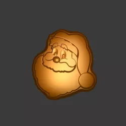 Santa Stl File