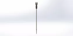 Saruman Staff
