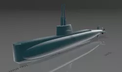 Sauro Class Submarine