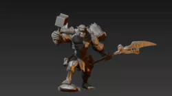 Savage Ork, warboss
