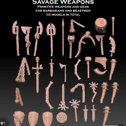 Savage Weapons Megapack