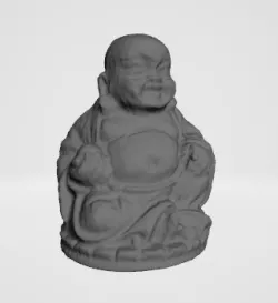 Scanned Buddha