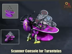 Scanner Console for Transformers Legacy Tarantulas