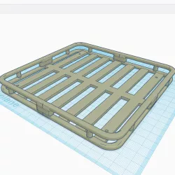 SCX10 iii roof rack