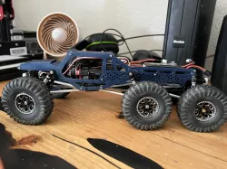 SCX24 6x6 Rock Reaper Chassis