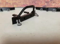 scx24 front bumper with tow hooks