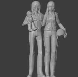 SDF Max. Milia, and Komilia