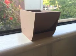 Sectional Windowsill Planter