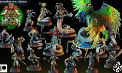 September '22 Release: "Era of the Great Serpent"