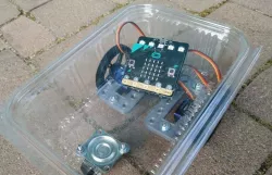 Servomotor support