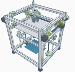 SFU 1204 ball screws upgrade for HCE beltless