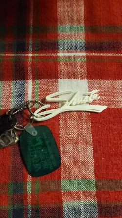 Shasta Keychain