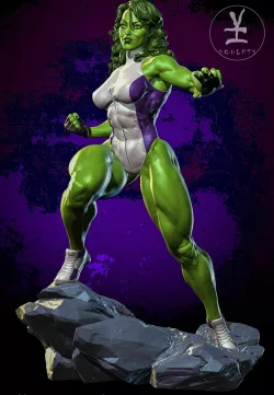 She-Hulk + NSFW