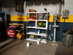 Shelf / Storage Rack for scale garage