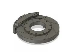 simple brakes for 1/24 scale models