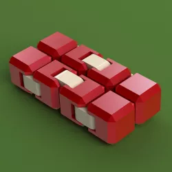 Simple Fidget Cube