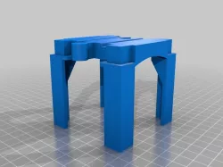 Single Piece Stackable Brio Riser