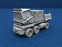 SISYPHUS - SciFi transport for 28mm miniature wargamming