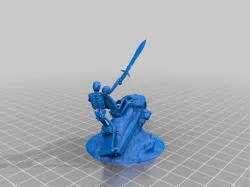 skeletons on jetski from dungeon dynamite