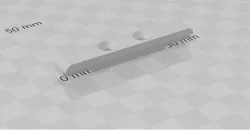 Slamming catch for sliding door aluminium hook