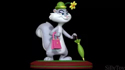 Slappy Squirrel - Animaniacs