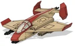 Sleipnyr Space Dwarf Fighter