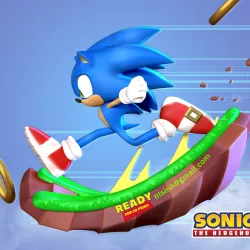 Sonic the Hedgehog - Lightning fast