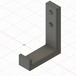 Sound Bar Support Bracket