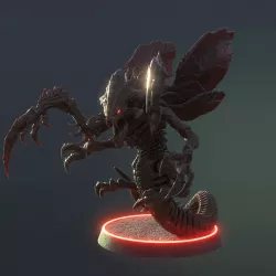 Space Bugs of Death Ravager