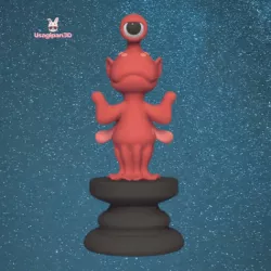 Space Chess - Alien Queen
