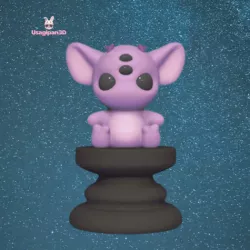 Space Chess - Pet Alien - Bishop