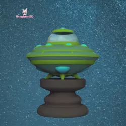 Space Chess - UFO - Rook