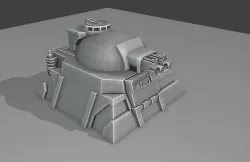 Space Crusade Weapon Battery