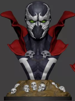 SPAWN FAN ART