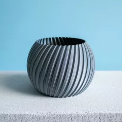Sphere Planter Striped, Vase Mode, Slimprint