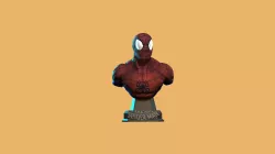 Spiderman Bust