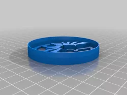 Spirit Orb Cookie Cutter (Zelda BOTW)