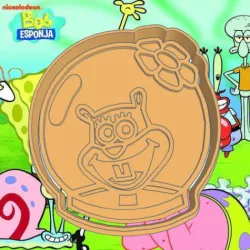 SPONGEBOB SQUAREPANTS SAND CHEEKS COOKIE CUTTER