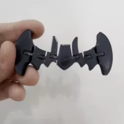 Spooky Flexi Bat - Articulated Bat for Halloween!