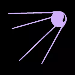 Sputnik 1 Wall Decoration
