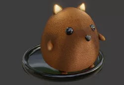Squirrel 3D Model