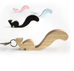 Squirrel keyholder
