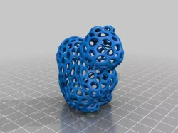Squirrel - Voronoi-Style