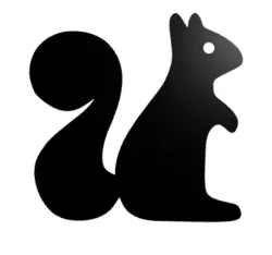 Squirrel Wall Decor
