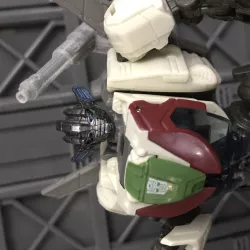 SS BB Wheeljack Shoulder Cannon Blaster (Concept Art-inspired)