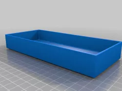 Stackable tool storage trays