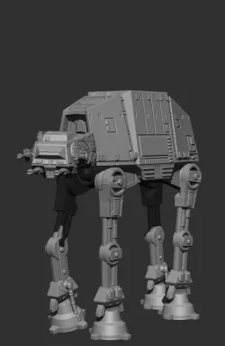 Star Wars AT-AT Walker Model kit